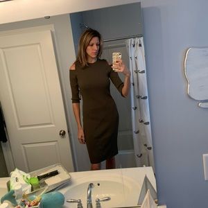 Green dress